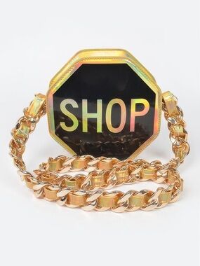 Shop Mirror Novelty Chain Bag